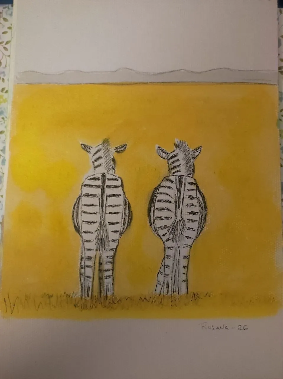 dos zebras